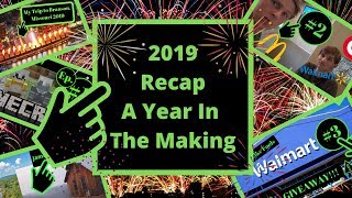 2019 Recap Bloopers - A Year In The Making!!