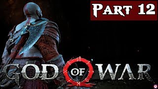 GOD OF WAR 4 (2018) | WALKTHROUGH - PART 12 | The Journey: Inside the Mountain