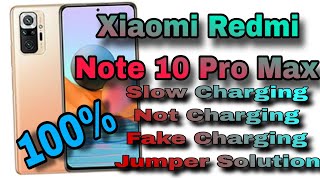 Xiaomi Redmi Note 10 Pro Max (M2101k6i)All Charging Problem Solve.