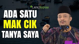 DATO' USTAZ KAZIM ELIAS TERBARU - ALIM SUNGGUH MAK CIK NI