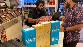 Big wine shop in Goa 2023 Calangute Beach Road in Wineshop🙋‍♂️ unique supermarket in Wineshop￼