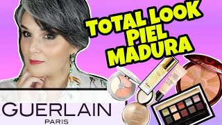 MAQUILLAJE COMPLETO CON PRODUCTOS GUERLAIN. PIEL MADURA Y SECA❤🧡💛💚💙🤎😍