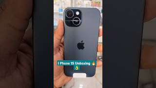 Unboxing: I phone 15 | #shorts #phone #iphone 🔥👌