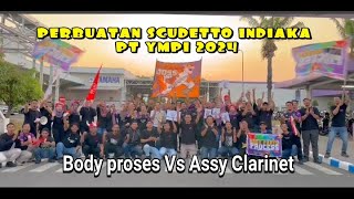 FINAL INDIAKA PT YMPI // B-PRO vs ASSY CLARINET // ADU SUPPORTER TERBAIK 2024 // SCUDETTO INDIAKA