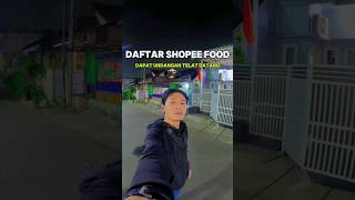 Daftar Shopee Food #shorts