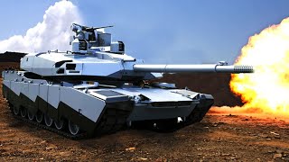 US Army Finally Reveal New Abrams X Tank