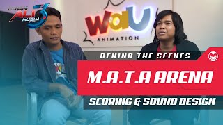 #3 - Ejen Ali Season 3 BTS - Scoring & Sound Design