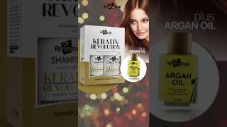 Keratin Revolution Kit #hairtransformation #hair #haircare #renewsmooth #hairsmoothingtreatment