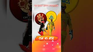 18 May CSK vs RCB match Day || CSK vs RCB Romantic match || #cricket #ipl #viral #msdhoni #shorts