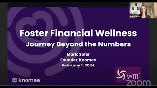 WITI Personalized Financial Wellness Ft. Mala Sofer