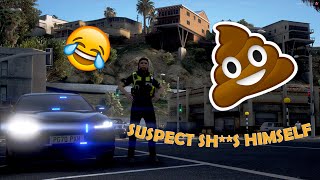 LSMRP - Suspects S***S HIMSELF (FiveM Livestream)