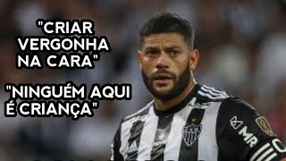 HULK DESABAFA APÓS DERROTA DE VIRADA NO MINEIRÃO