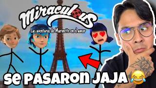 😂 Esta SÍ ES una VERDADERA PARODIA de Miraculous Ladybug | (Si Te Ríes Pierdes) #4