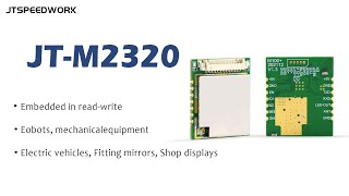 JT-M2320 RFID Module Customized Communication Port TTL RS232 ISO18000-6C Module