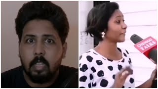 Chennai talks channel trending girl trolled by vj shafi full comedy video