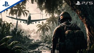 (PS5) Battle of Bougainville | Ultra Realistic Graphics [4K 60FPS HDR] Call of Duty Vanguard PS5