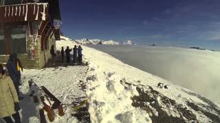 Mar de Nuvem - Cerro Catedral