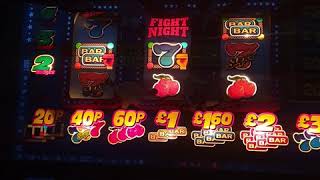 Fightnight fruit machine