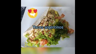 Cómo hacer tacos . sin picante 😃