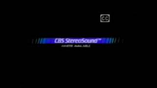 CBS Stereo Sound Logo (1992)