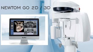 NewTom GO 2D / 3D guided acquisition procedure for 3D exams - Örnek bir kullanım