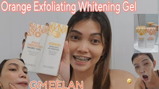 GMEELAN ORANGE EXFOLIATING WHITENING GEL. | PHILIPPINES