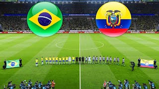 brazil vs ecuador