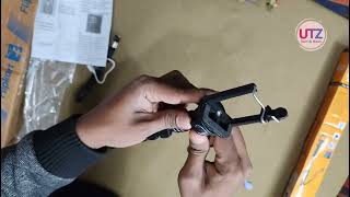 Yunding 1288 Tripod Plus Selfie Stick Unboxing