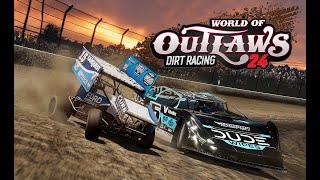 World of Outlaws: Dirt Racing 24 Drinks and Outlaw Sprint Car Championship