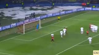 Fred Goal - Shaktar Donetsk vs Roma (2-1) 21/02/18