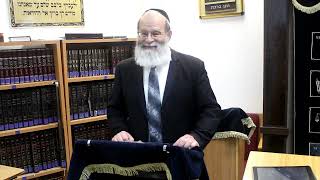 Rabbi Zachariash on Tisha B'Av 5782