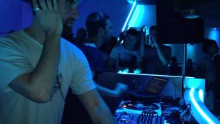 Ryan Crosson b2b Shaun Reeves @ Galeria OZ   Mazoom 22 09 2012 2