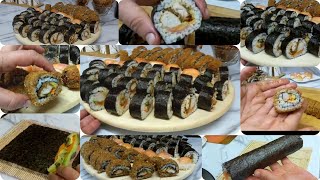 الاكلة الاسيوية السوشي بجميع التفاصيل Sushi