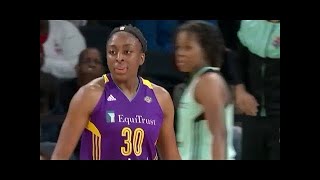 Los Angeles Sparks vs New York Liberty Full Highlights 2017-05-30 WNBA