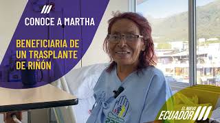 Conoce a Martha, ella te cuenta cómo la donación de órganos mejoró su vida