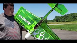 Precision Aerobatics Addiction - Maiden Flight