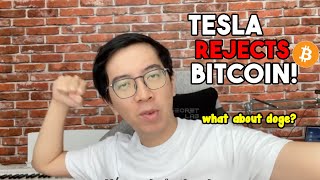 Tesla rejects Bitcoin! Will they accept Doge? Market Nuked!