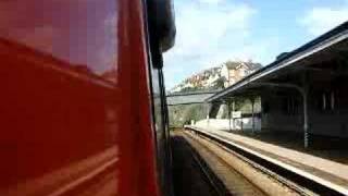 43111 departs Teignmouth