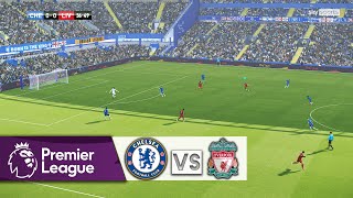 Chelsea v Liverpool - Premier League 2021/22 | PES 2021 Realism Mod Prediction