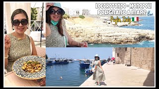 PUGLIA, ITALY ADVENTURE 🇮🇹: Locorotondo, Polignano a mare, Monopoli ❤️