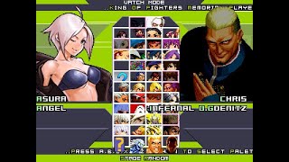 [Mugen] Como alinhar os portraits no select screen do mugen (big portraits)