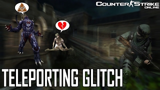 Teleportation Glitch (Counter-Strike Online)