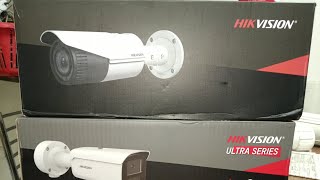 HIKVISION 5MP IP VERYFOCAL CAMERA LENS 2.7-13.5MM |UNBOXING | ZOOM QUALITY| PICTURE QUALITY| PRICE |