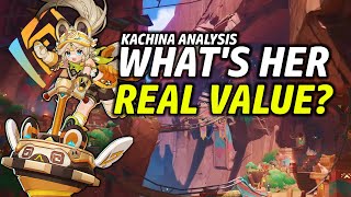 Is Kachina Truly "Broken?" | Genshin Impact 5.0 Gameplay Analysis