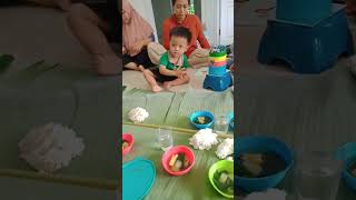 Makan Siang Bersama Keluarga Besar #videoshorts