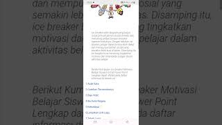 DOWNLOAD GRATIS MATERI ICE BREAKER PPT