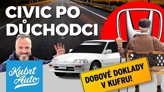 Neuvěřitelný stav Hondy Civic z roku 91 ve 42 tis. km? Lucemburská Q5. Zrušíme prohlídky u privátů?