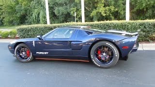 Cars and coffee ford gt crazy launch