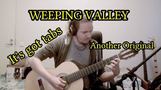 Weeping Valley - Classical Guitar in E minor