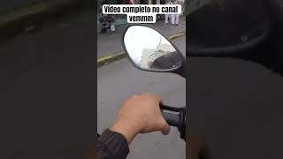 Fazendo motovlog se inscreve pra mais video completo no canal #motovlog #transito #moto